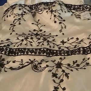 Strapless Ivory Wedding Dress